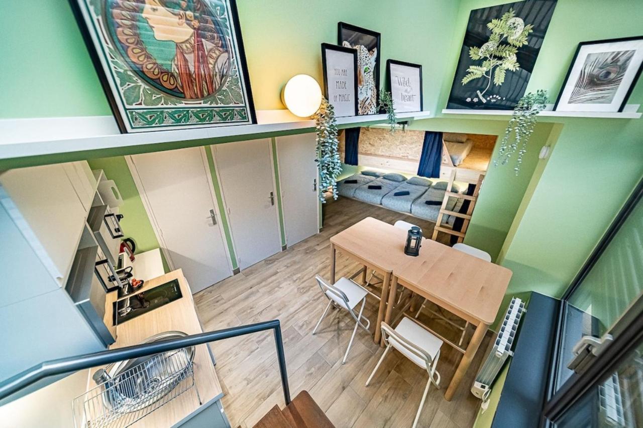Sleep And Go - Cozy 9 People - Oullins Apartment Exterior photo
