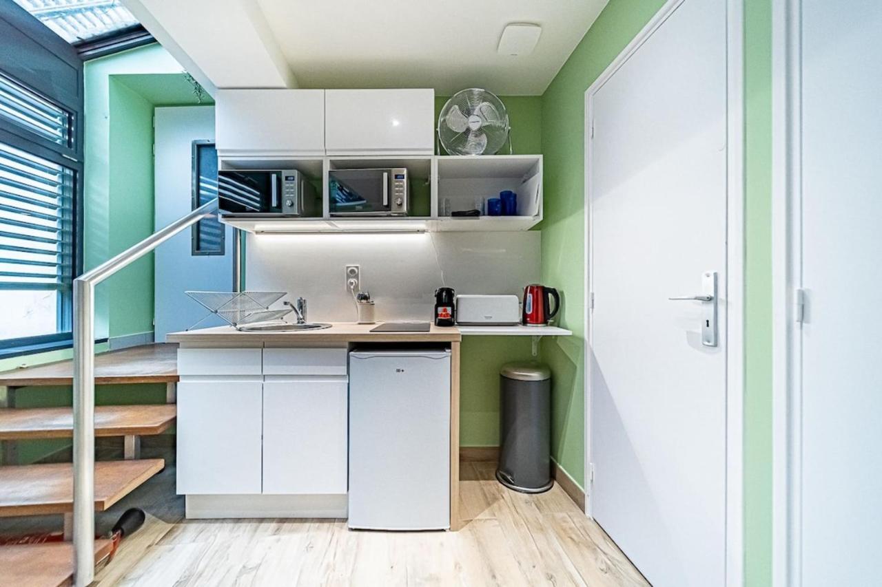 Sleep And Go - Cozy 9 People - Oullins Apartment Exterior photo